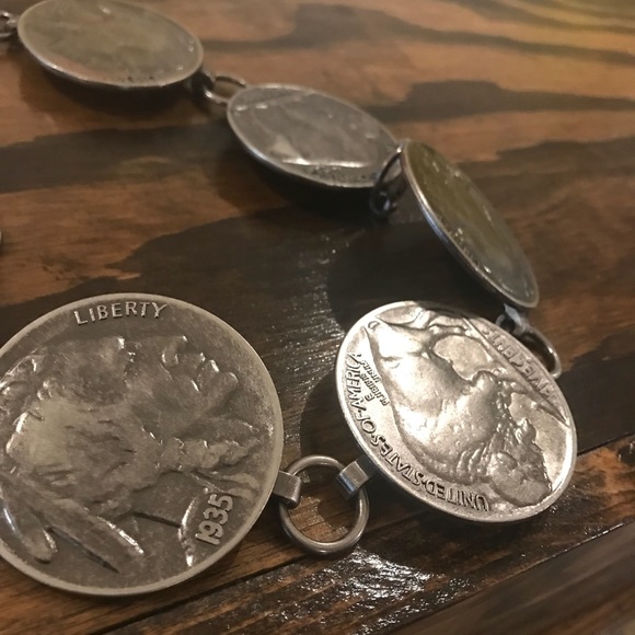 Buffalo head nickel belt - Picture 1 of 2
